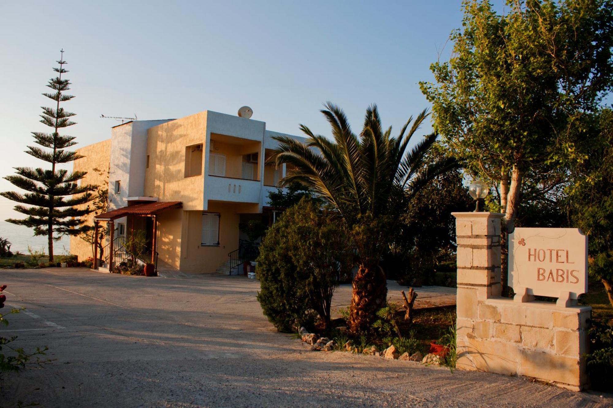 Babis Hotel Skaleta Extérieur photo